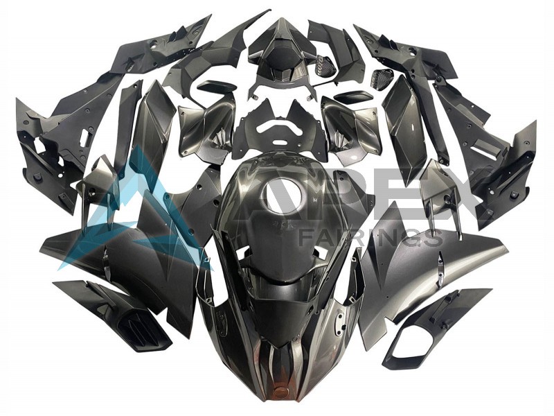 Grey    Bike - Kawasaki Ninja H2 (2015-2022) ABS Fairings | Apex Fairings
