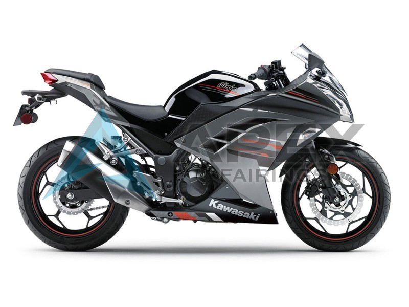 Ninja300 / EX300 / ZX-300R fairings