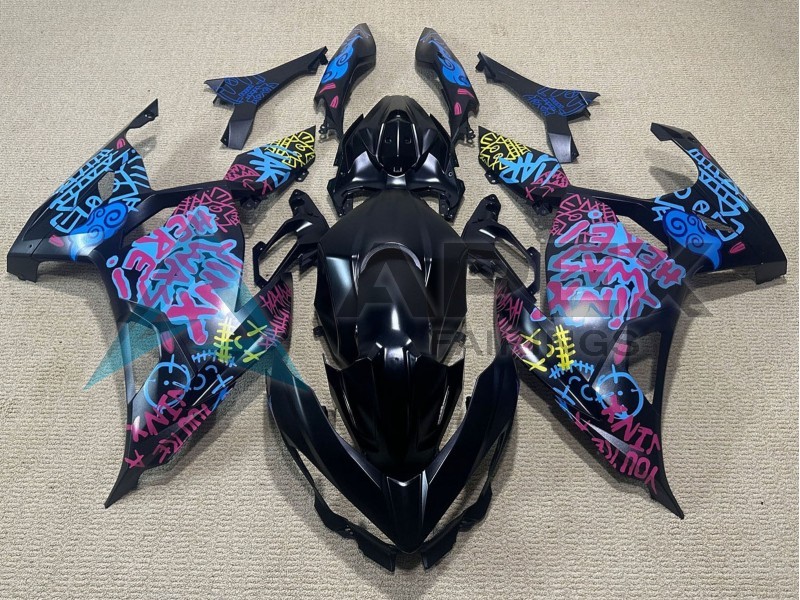 Ninja400 / EX400 fairings
