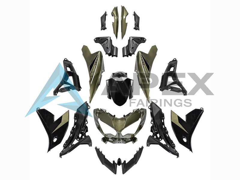 Versys650 fairings