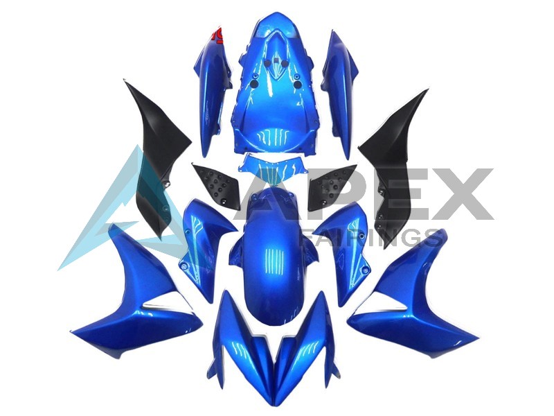 Z1000 fairings