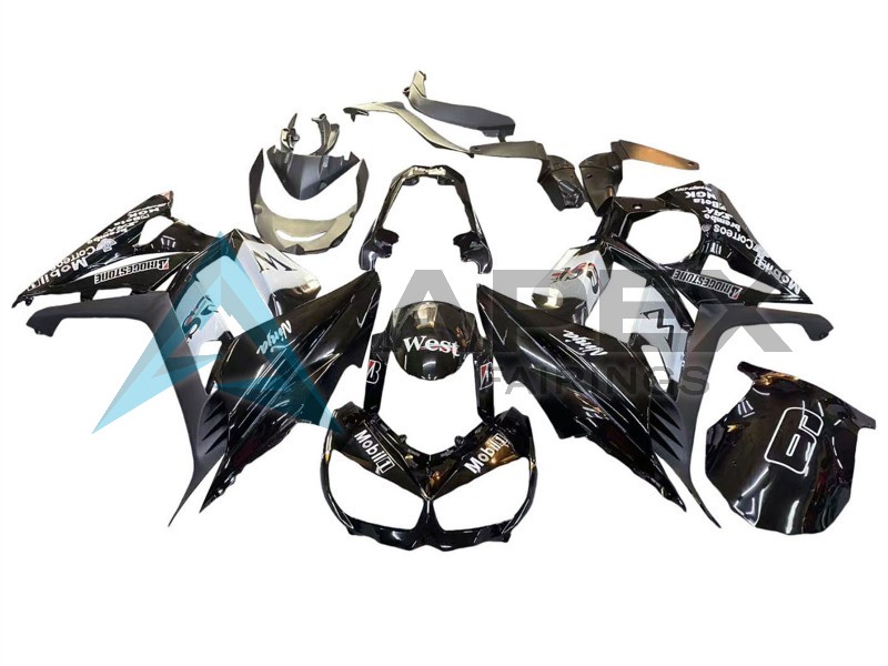 Z1000SX fairings