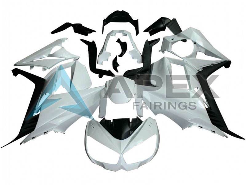 Unpainted - Kawasaki Z1000SX (2011-2016) ABS Fairings | Apex Fairings