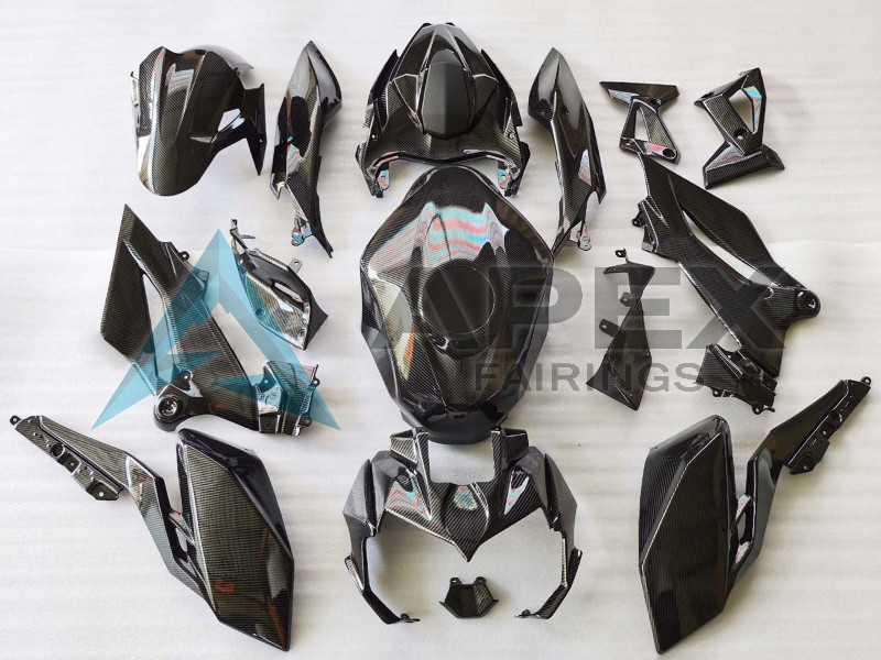 Z400 fairings