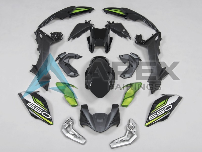 Z650 fairings