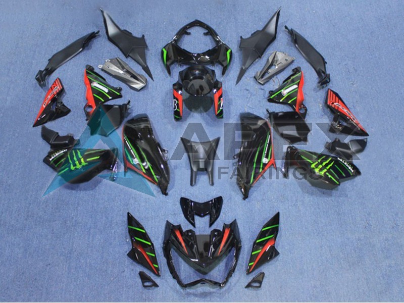Z800 fairings