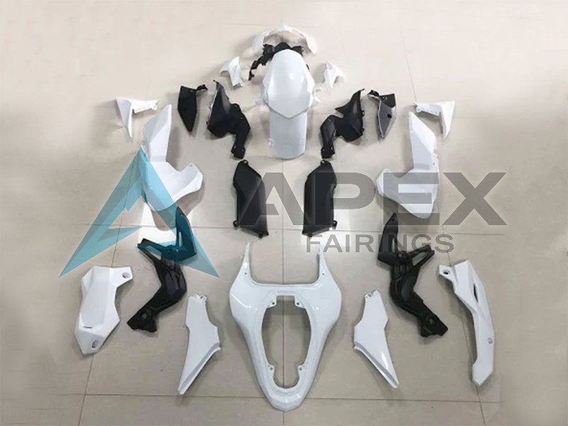 Unpainted - Kawasaki Z900 (2020-2024) ABS Fairings | Apex Fairings