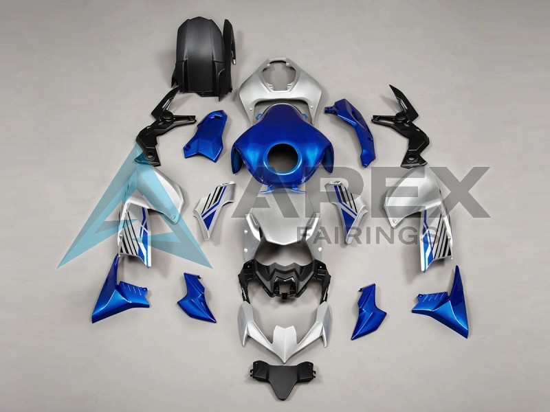 Blue Silver - Kawasaki Z900 (2020-2024) ABS Fairings | Apex Fairings