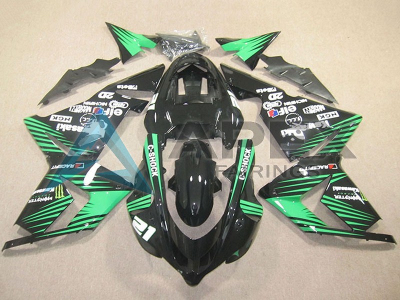 ZX-10R fairings