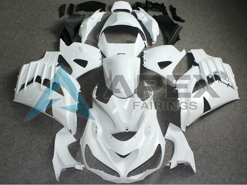 Unpainted - Kawasaki ZX-14R (2012-2026) ABS Fairings | Apex Fairings