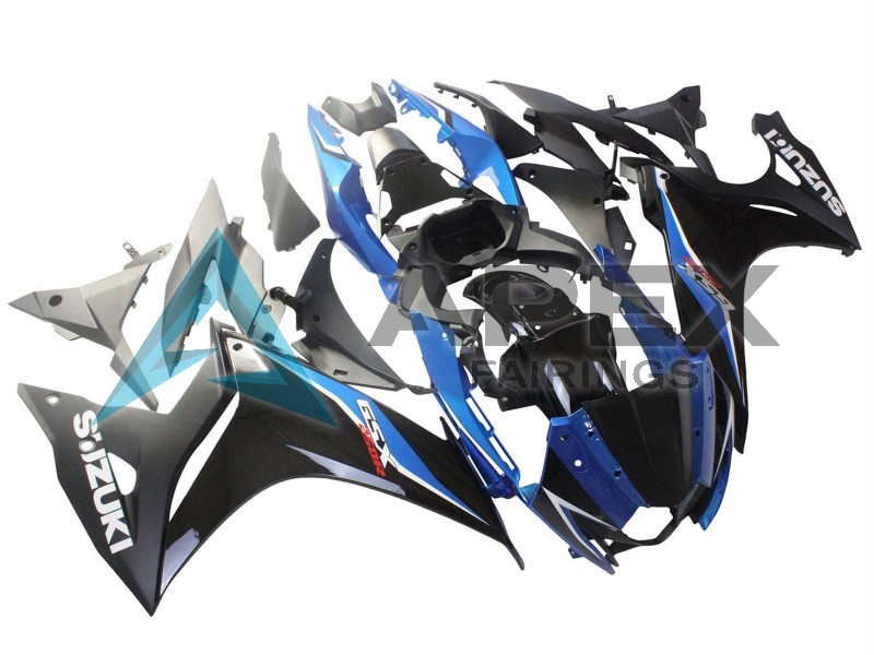 Blue Black - Suzuki GSX250R (2017-2020) ABS Fairings | Apex Fairings — view 2