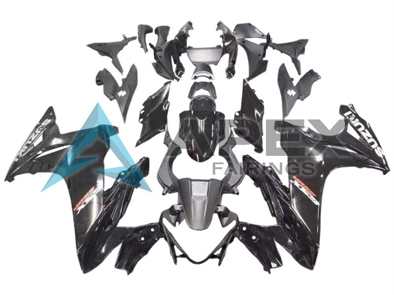 Matte Black - Suzuki GSX250R (2017-2020) ABS Fairings | Apex Fairings — view 2