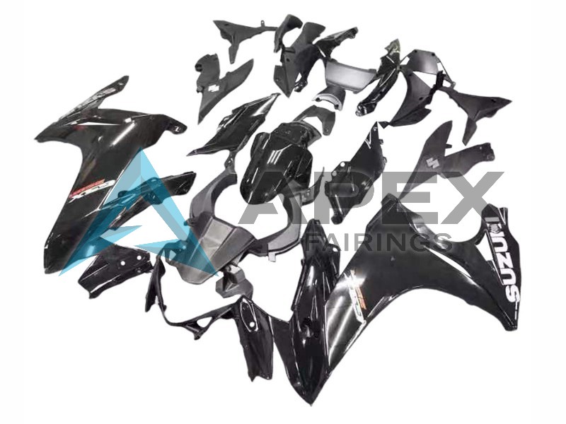 Matte Black - Suzuki GSX250R (2017-2020) ABS Fairings | Apex Fairings — view 4