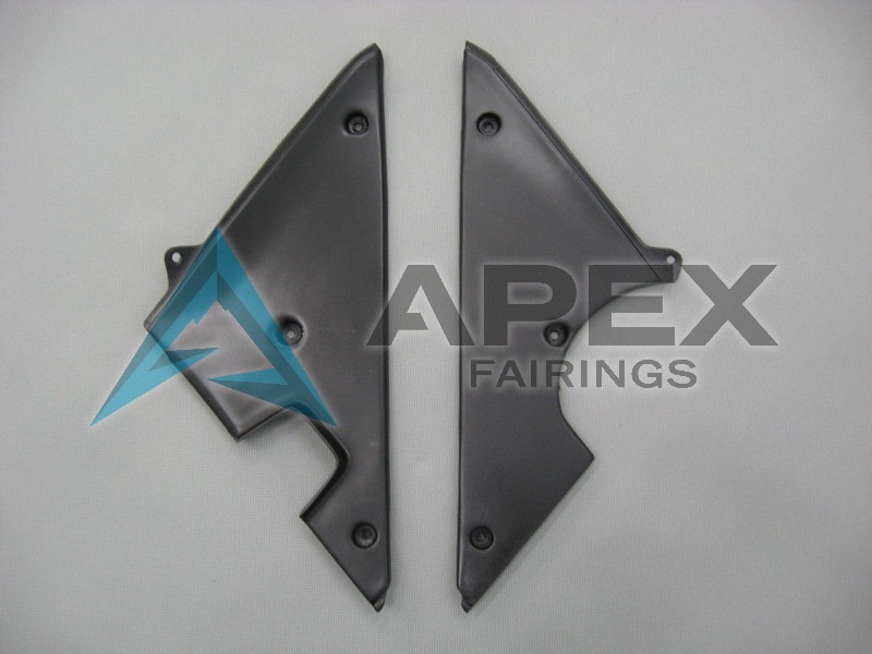 Light Blue Yellow Black Motul Rizla - Suzuki GSX-R1000 (2000-2002) ABS Fairings | Apex Fairings — view 4