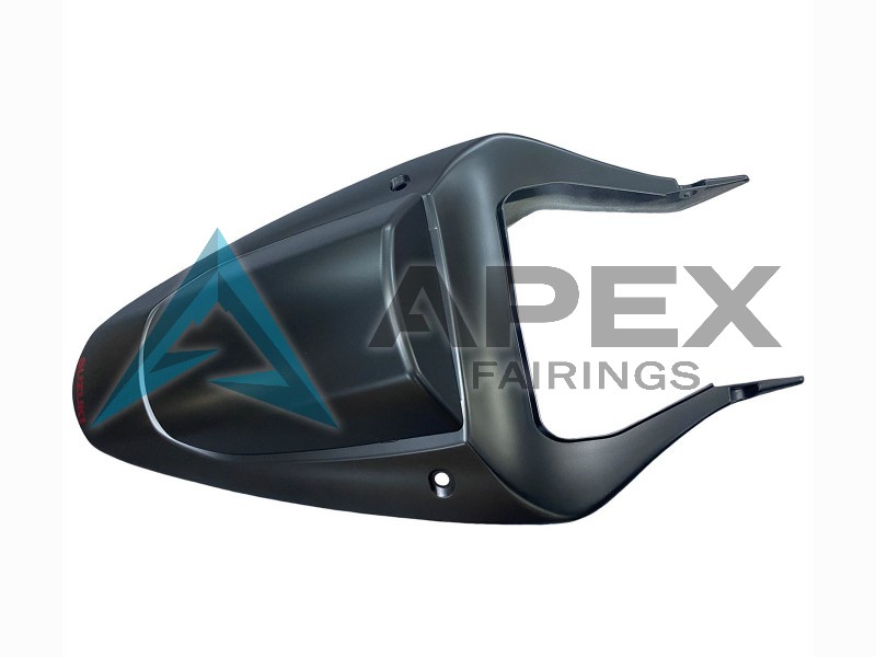 Matte Grey Red Decal - Suzuki GSX-R1000 (2000-2002) ABS Fairings | Apex Fairings — view 4