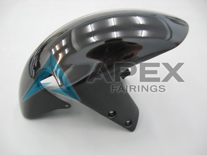 White Blue Black Red - Suzuki GSX-R1000 (2000-2002) ABS Fairings | Apex Fairings — view 3