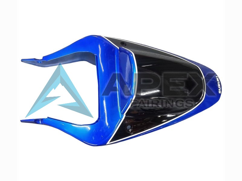 White Blue Red - Suzuki GSX-R1000 (2000-2002) ABS Fairings | Apex Fairings — view 4