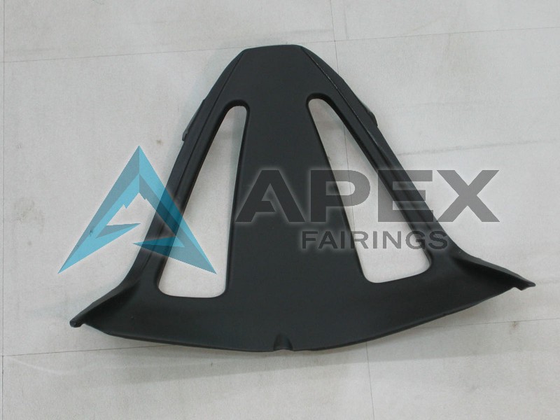 White Red Lucky Strike - Suzuki GSX-R1000 (2000-2002) ABS Fairings | Apex Fairings — view 4