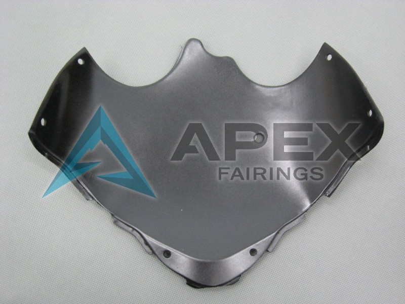Blue White Black - Suzuki GSX-R1000 (2003-2004) ABS Fairings | Apex Fairings — view 2
