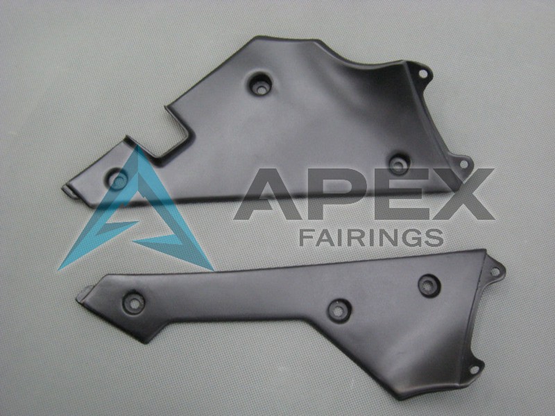 Blue White Black - Suzuki GSX-R1000 (2003-2004) ABS Fairings | Apex Fairings — view 4
