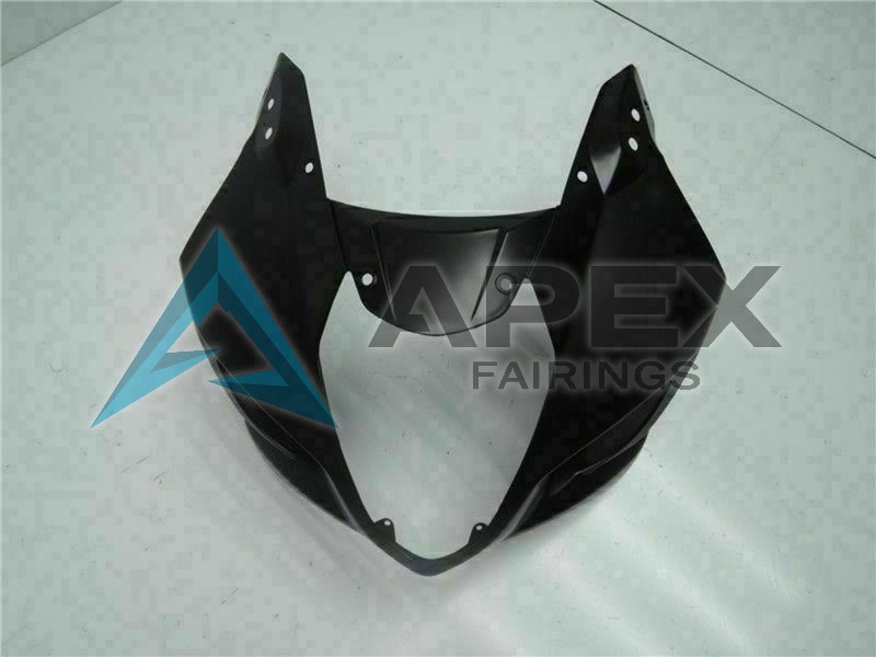Matte Black Red - Suzuki GSX-R1000 (2003-2004) ABS Fairings | Apex Fairings — view 4