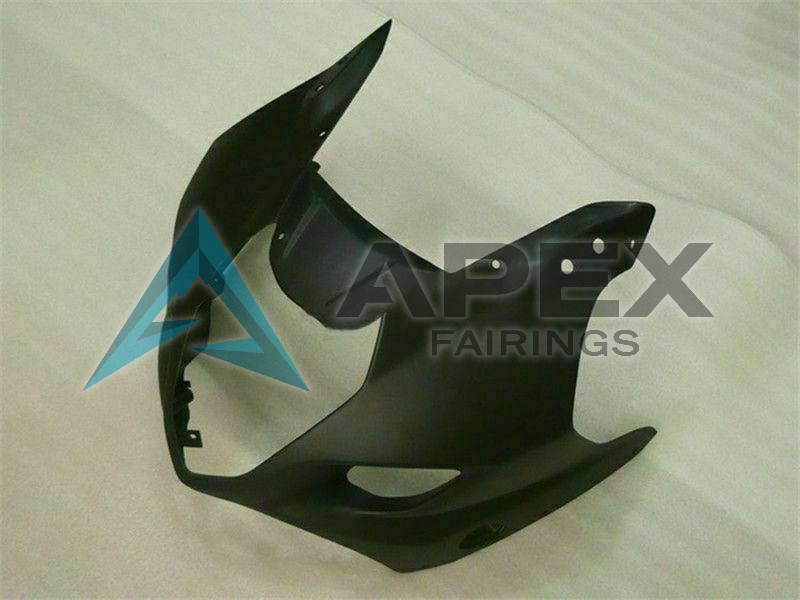 Matte Black - Suzuki GSX-R1000 (2003-2004) ABS Fairings | Apex Fairings — view 3