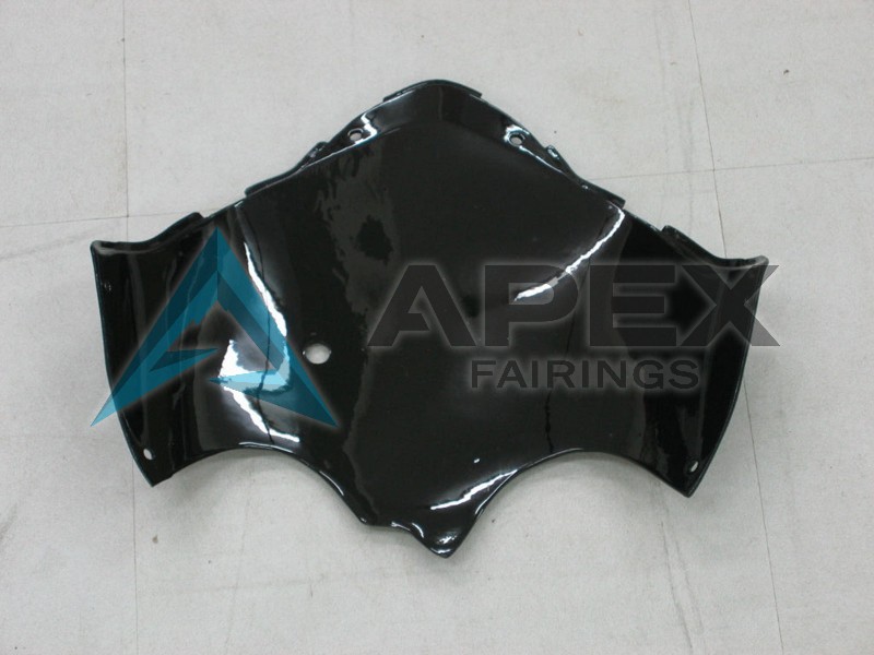 Matte Glossy Black - Suzuki GSX-R1000 (2003-2004) ABS Fairings | Apex Fairings — view 3