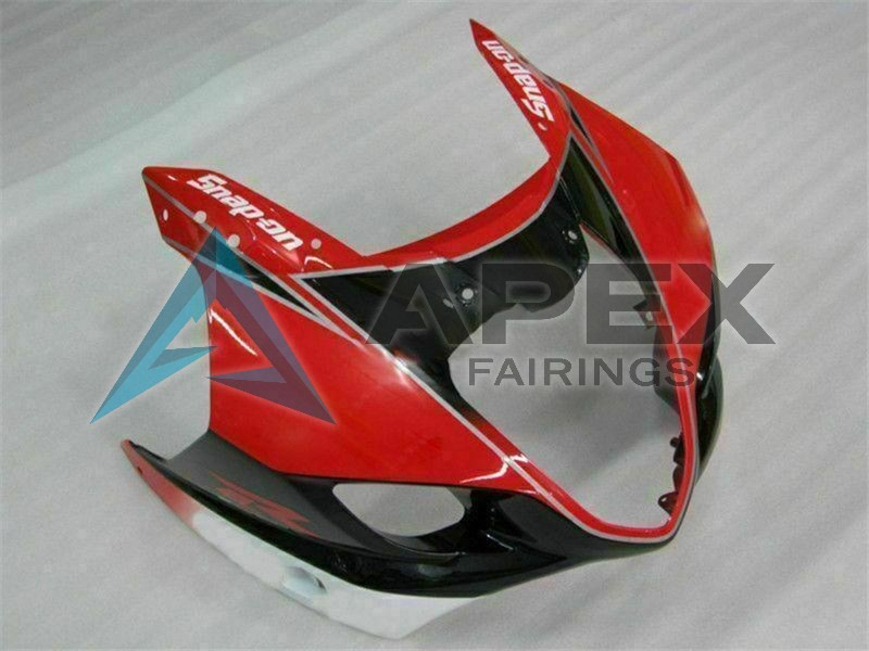 Red Black Blue Yoshimura - Suzuki GSX-R1000 (2003-2004) ABS Fairings | Apex Fairings — view 3