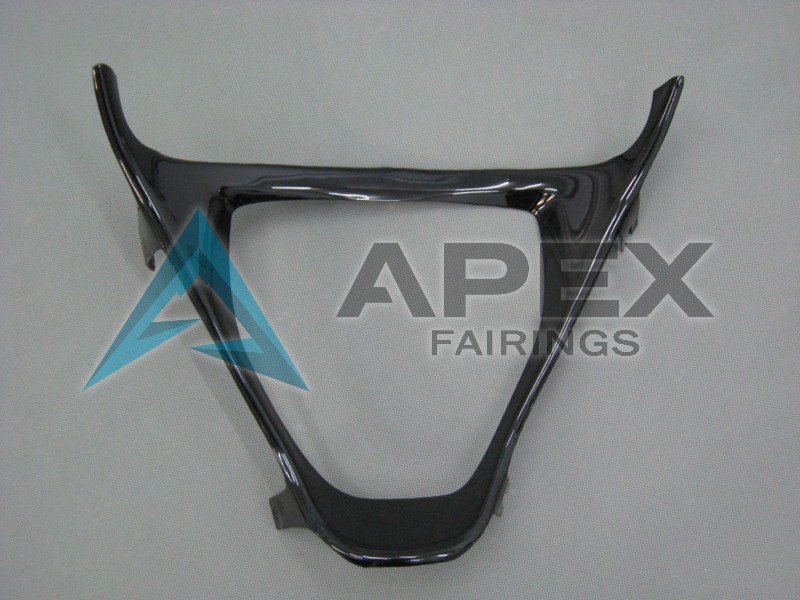 Red Yellow Blue Green Black JOMO - Suzuki GSX-R1000 (2003-2004) ABS Fairings | Apex Fairings — view 2
