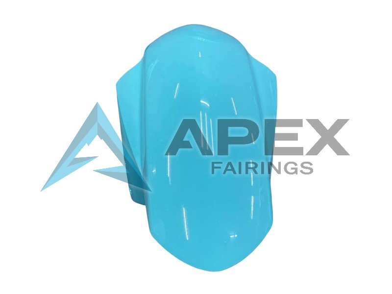White Light Blue Gold - Suzuki GSX-R1000 (2003-2004) ABS Fairings | Apex Fairings — view 4