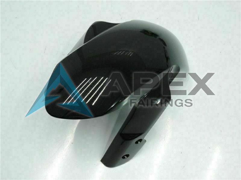 Red Silver Glossy Black - Suzuki GSX-R1000 (2005-2006) ABS Fairings | Apex Fairings — view 4