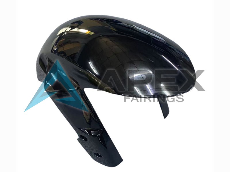 Black Gold - Suzuki GSX-R1000 (2005-2006) ABS Fairings | Apex Fairings — view 4