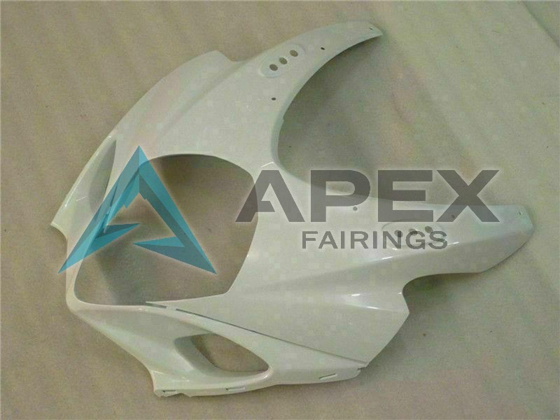 White - Suzuki GSX-R1000 (2007-2008) ABS Fairings | Apex Fairings — view 4