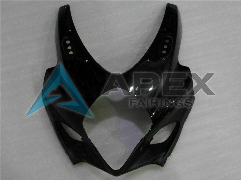 Black Orange - Suzuki GSX-R1000 (2007-2008) ABS Fairings | Apex Fairings — view 4