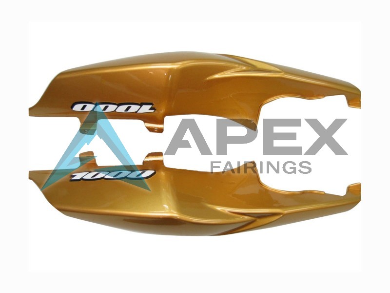 Gold Black Silver Decal - Suzuki GSX-R1000 (2007-2008) ABS Fairings | Apex Fairings — view 4
