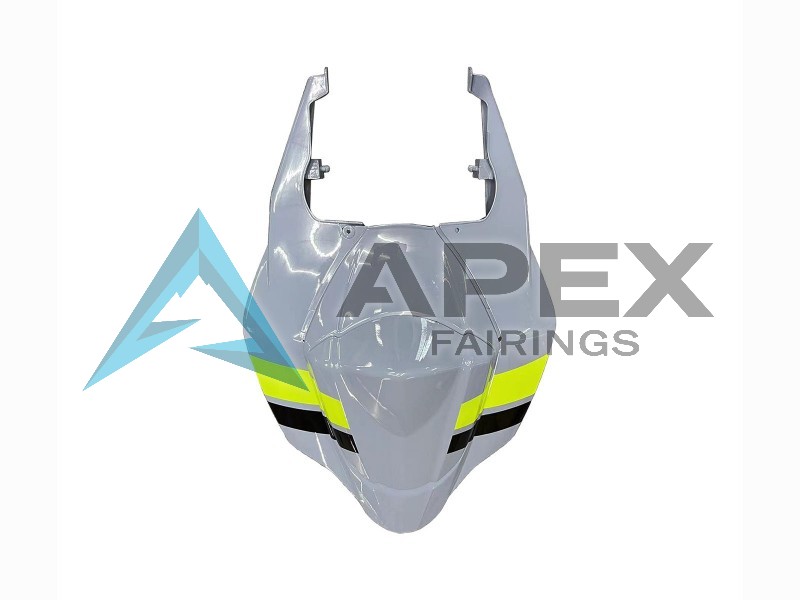 Light Grey Green Black - Suzuki GSX-R1000 (2007-2008) ABS Fairings | Apex Fairings — view 4