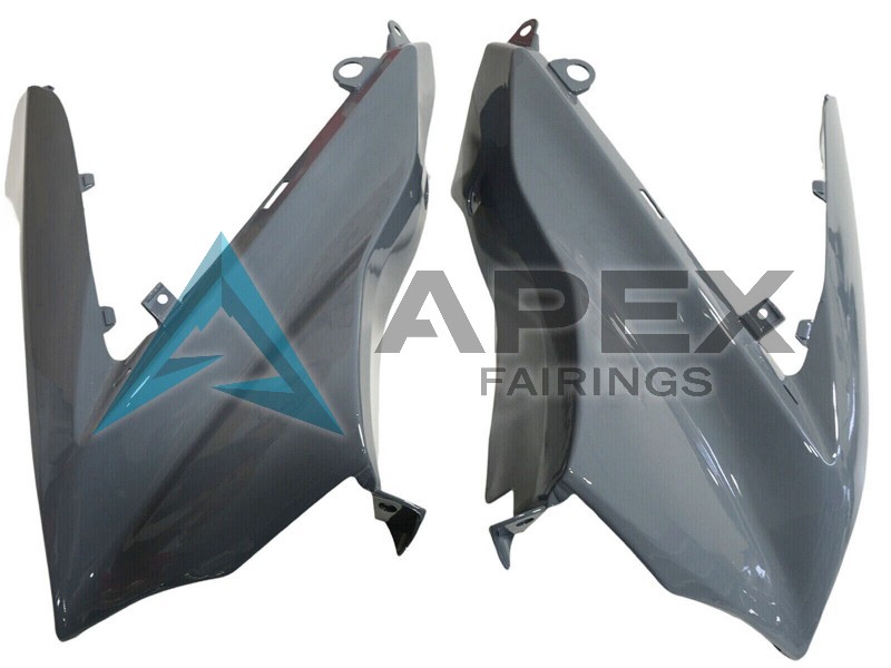 Nardo Grey - Suzuki GSX-R1000 (2007-2008) ABS Fairings | Apex Fairings — view 2