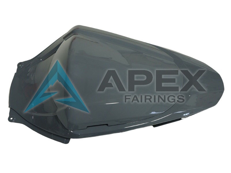 Nardo Grey - Suzuki GSX-R1000 (2007-2008) ABS Fairings | Apex Fairings — view 3