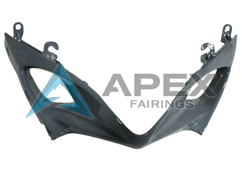Nardo Grey - Suzuki GSX-R1000 (2007-2008) ABS Fairings | Apex Fairings — view 4