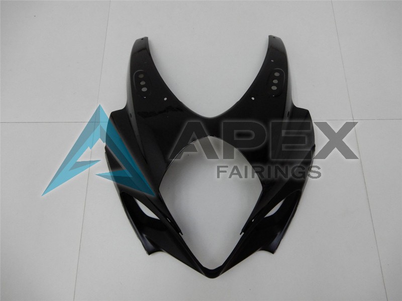 Orange Black - Suzuki GSX-R1000 (2007-2008) ABS Fairings | Apex Fairings — view 4