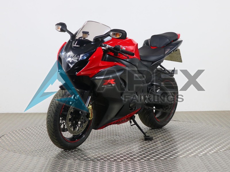 Red Black - Suzuki GSX-R1000 (2009-2016) ABS Fairings | Apex Fairings — view 2