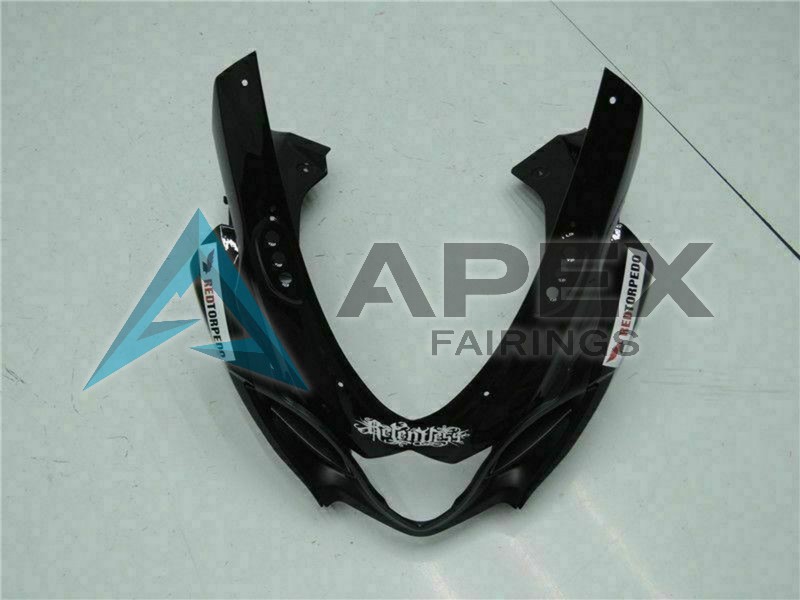 Glossy Black Red Beacon Motul - Suzuki GSX-R1000 (2009-2016) ABS Fairings | Apex Fairings — view 4