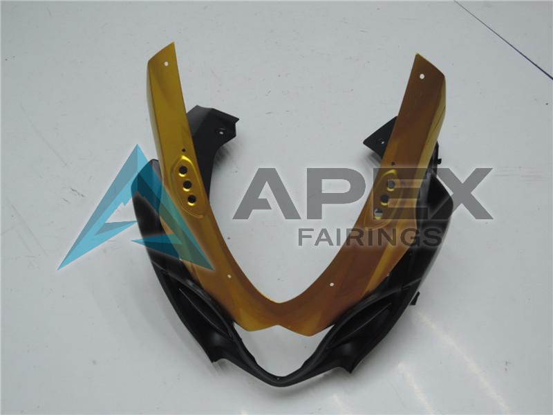 Gold Matte Black - Suzuki GSX-R1000 (2009-2016) ABS Fairings | Apex Fairings — view 4