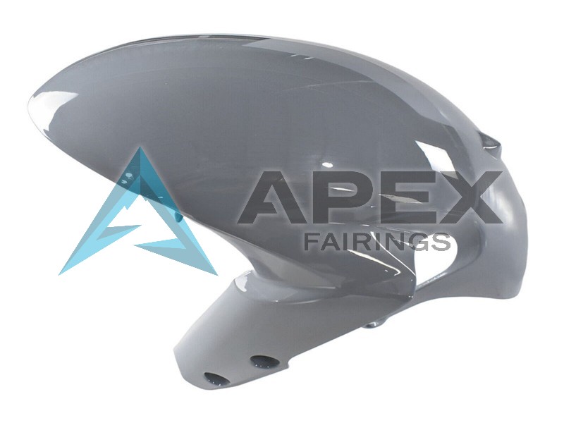 Nardo Grey Black - Suzuki GSX-R1000 (2009-2016) ABS Fairings | Apex Fairings — view 4