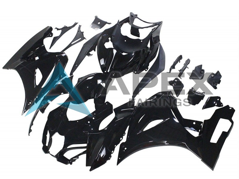 Glossy Black - Suzuki GSX-R1000 (2017-2026) ABS Fairings | Apex Fairings — view 2