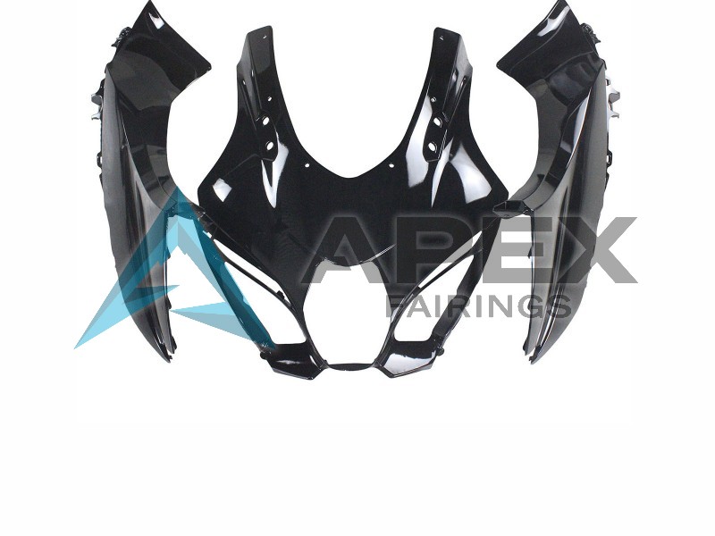 Glossy Black - Suzuki GSX-R1000 (2017-2026) ABS Fairings | Apex Fairings — view 4