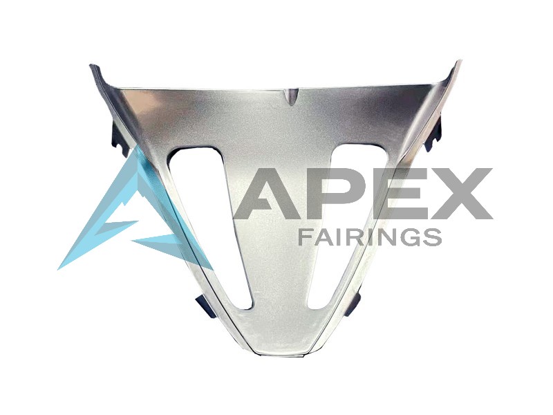 Silver Glossy Black Red - Suzuki GSX-R600 (2001-2003) ABS Fairings | Apex Fairings — view 4