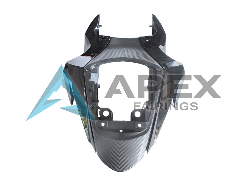 Red Glossy Black - Suzuki GSX-R600 (2011-2026) ABS Fairings | Apex Fairings — view 3
