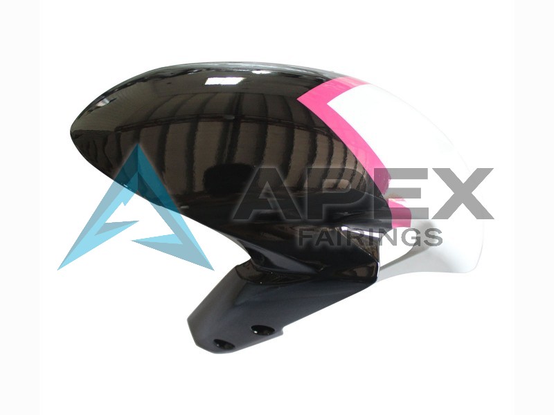 White Pink Black Corona - Suzuki GSX-R600 (2011-2026) ABS Fairings | Apex Fairings — view 4