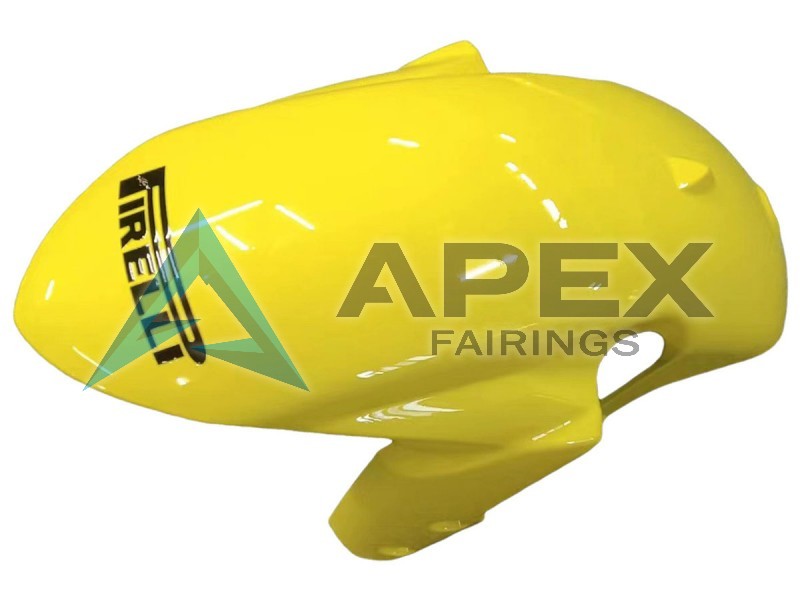Yellow Blue White Black Corona Extra Alstare - Suzuki GSX-R600 (2011-2026) ABS Fairings | Apex Fairings — view 4